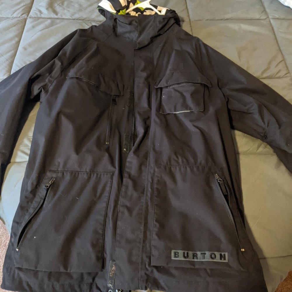 Burton Dryride Snowboard Jacket XL